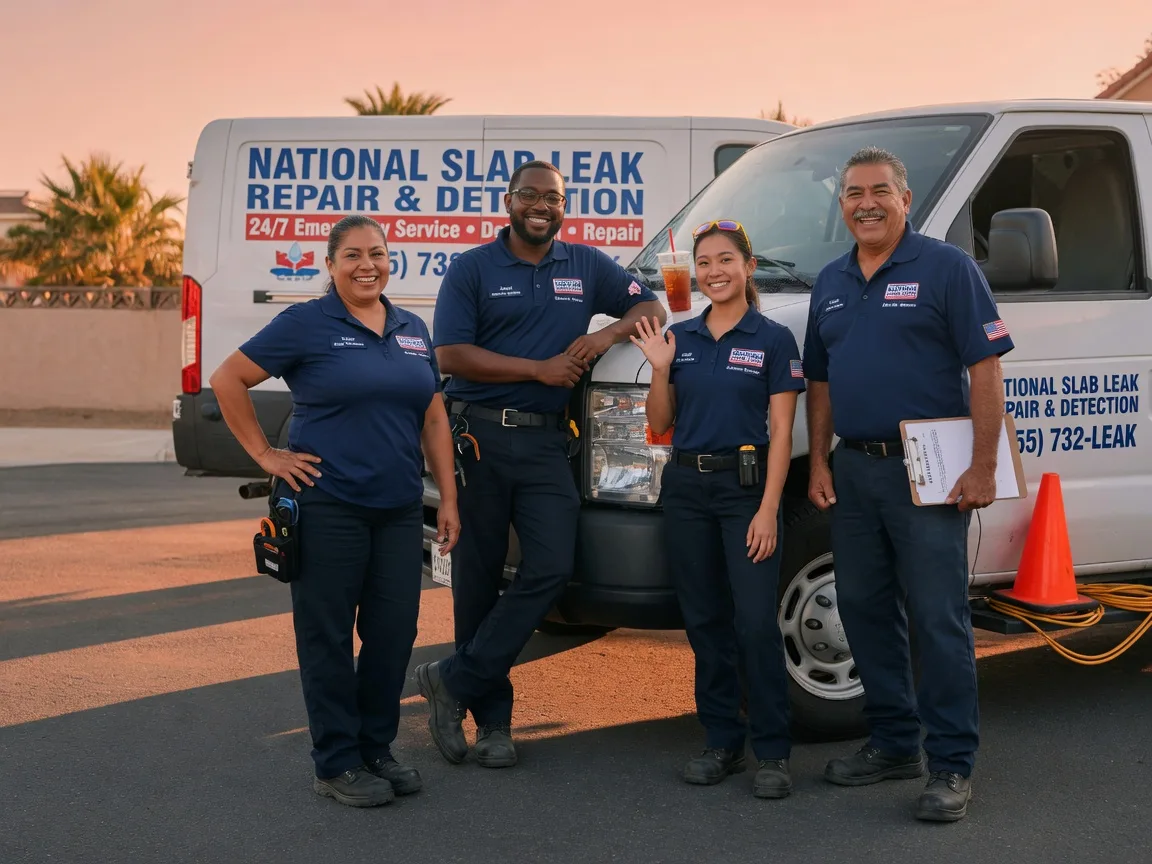 Slab Leak Detection company in Wendover, UT