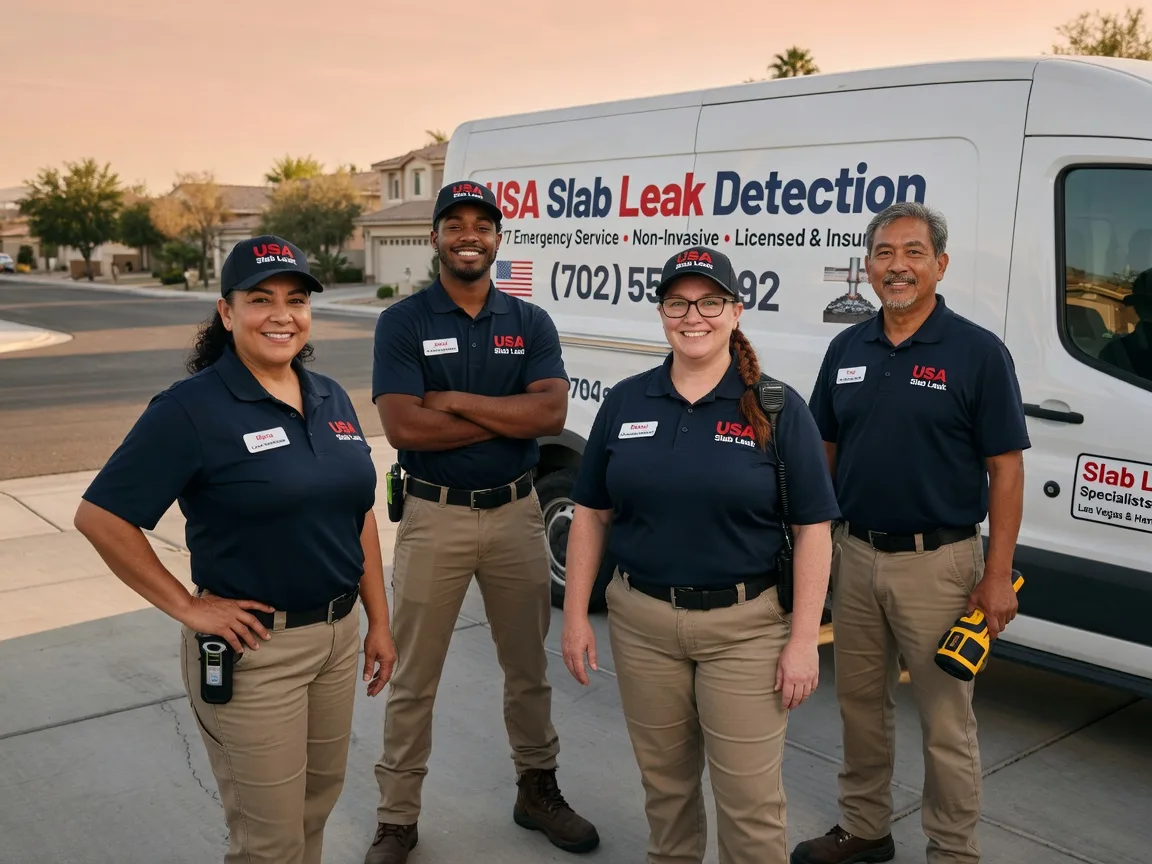 Slab Leak Repair company in Wendover, UT